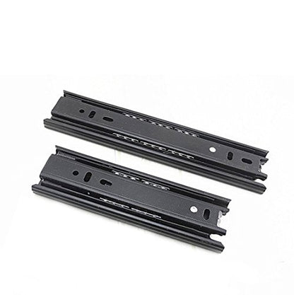 Furniture 6-inch Length Full Extension Drawer Slides Telescopic Ball Bearing Slide Rail 2pcs