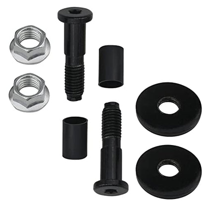 38427 Tailgate Striker Bolt for Tail Gate Latch Compatible with Chevy Chevrolet Avalanche Silverado 1500 2500 3500, GMC Sierra, Cadillac, Hummer 1999-2019 Replace 11570162 15193786 - size: Strikers 1999-2019