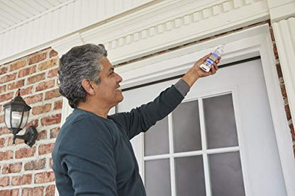 GE GE500 Silicone 2+ Window and Door Caulk 2.8 FL oz. Squeeze Clear (2-(Pack)) (1)
