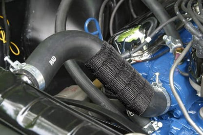 Fix It Wrap Repair Wrap | Strong Fiber Weld Fix | Fiberglass Repair Tape -2 Pack (4 INCH) - size: 2 inches x 50 inches and 4 inches x 50 inches