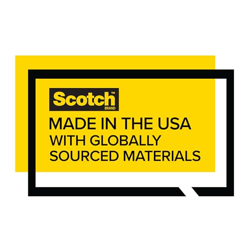 Scotch Magic Tape, Invisible, Home Office Supplies and Back to School Supplies for College and Classrooms, 6 Tape Rolls with Dispensers