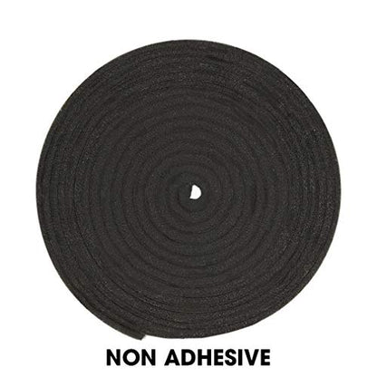 Neoprene Foam Strip Roll by Dualplex, 3" Wide x 10' Long x 1/16" Thick, Weather Seal High Density Stripping – Weather Strip Roll Insulation Foam Strips - 10 Feet Long - size: 3" Wide x 10' Long x 1/16" Thick