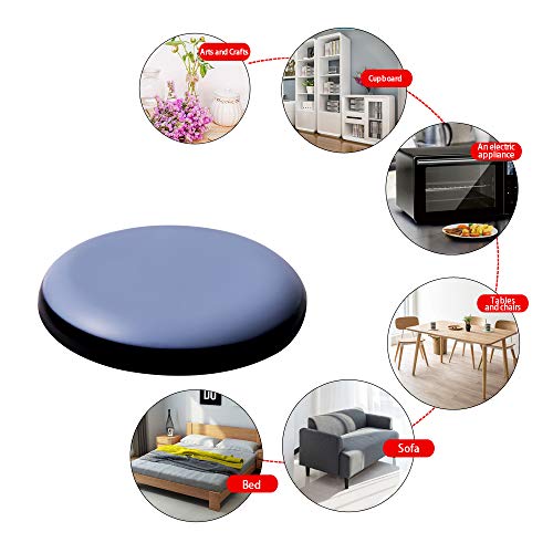 Furniture Sliders For Carpet And Hardwood Floors Adhesive Furniture Glides Sliders，Self-Stick (Teflon) Furniture Sliders Pad
