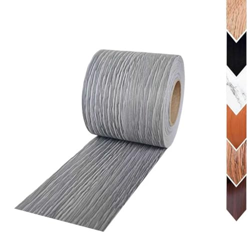 Wood Grain Repair Tape, 2" x 32ft Self Adhesive Tape for Furniture, Flooring, Cabinets, Doors, Windows, DIY Crafts - Durable, Easy to Use for Seamless Repairs (Grizzly, 2.0 in) - color: Gray, size: 2.0 in