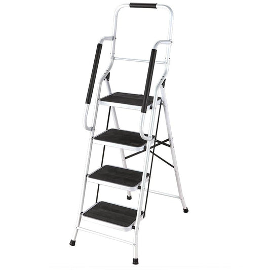 3 Step Ladder or 4 Step Ladder with Handrails or Ladder Tool Caddy - 4-Step Ladder - style: 4-Step Ladder