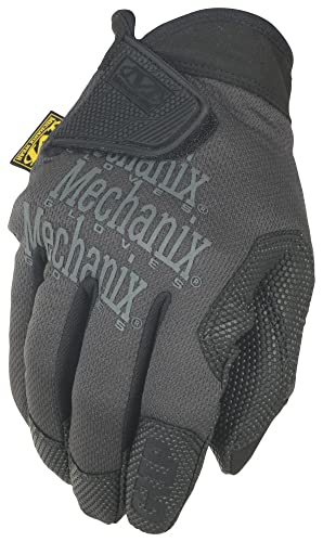 Mechanix Wear: Specialty Grip Work Gloves (X-Large, Black/Grey) - size: X-Large