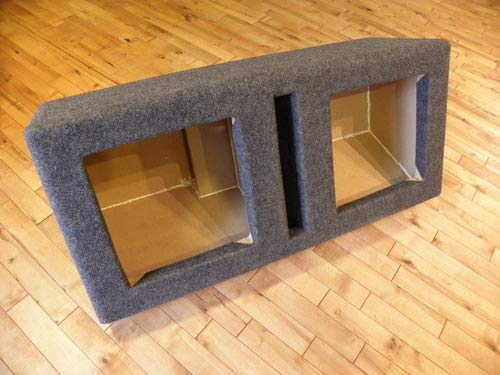 Polymat 3ft x 4ft 3'x4' Grey Charcoal Roll 1 Yard of Polymat: Multipurpose Mat use for Carpeting Subwoofers DIY Projects Shelf Lining Toolbox Lockbox Closet mat Cat Dog Pet Food Area School Classroom