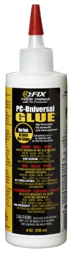 PC Products PC-Universal Glue, High Performance Adhesive, 8 oz, 808085 - size: 8 Oz