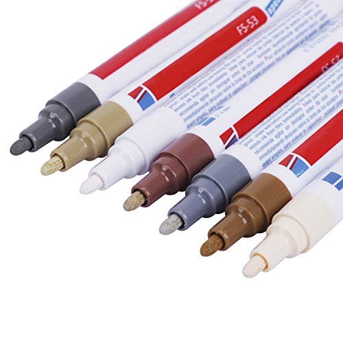 Grout Tile Pen Wood Scratch Covers Grout Restorer Renew Repair Marker for Tile Wall Floor Furniture Repair Painting Grain Pens
