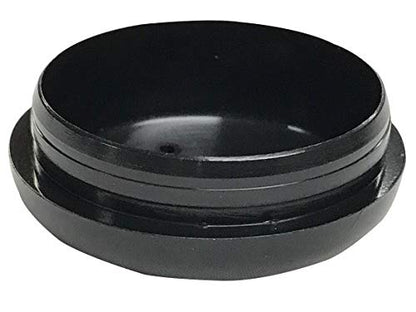 1-1/2" Deluxe Wrought Iron Chair Glides, Protect Your Outdoor Furniture, Chair Leg Floor Protectors, Floor Protector, Pack of 16, Black - size: Pack of 16
