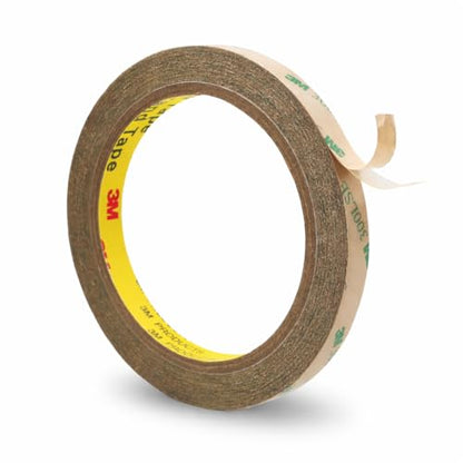 3M 300LSE Double Sided Tape 0.39" x 36 Ft, Clear Mounting Tape for Scrapbook, Heavy Duty Adhesive Tape Electronics, Laptop & Phone Repairs, Arts, Crafts, Leather Work, Card Making – 1 Pack - size: 0.39"x36Ft