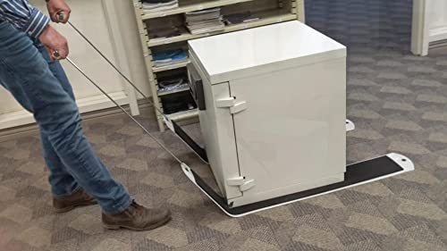 Professional Pull Furniture Slides for Carpet Plus Handles OR Straps - Bundled Kits (6" with Handles) - size: 6' with Handles