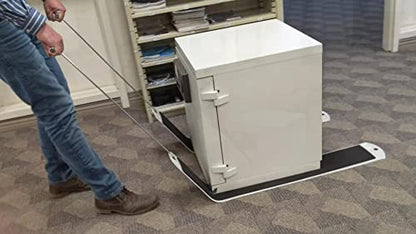 Professional Pull Furniture Slides for Carpet Plus Handles OR Straps - Bundled Kits (6" with Handles) - size: 6' with Handles