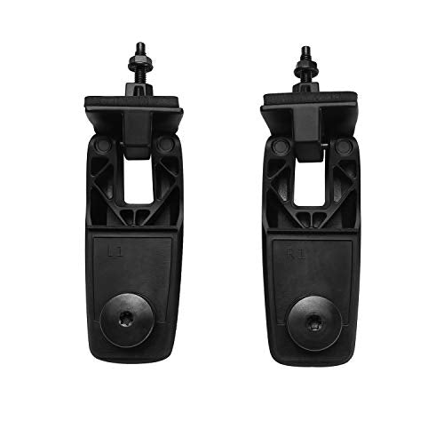 Rear Window Hinge Set Liftgate Glass Hinge Right & Left | Replacement for 2008-2012 Ford Escape 2008-2011 Mercury Mariner Mazda Tribute | Replaces# 8L8Z78420A68C, 8L8Z78420A68D - size: 8l8z78420a68c