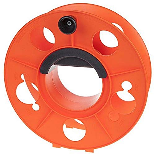 Bayco KW-130 Cord Storage Reel with Center Spin Handle, 150-Feet (Pack of 6) - size: (Pack of 6)