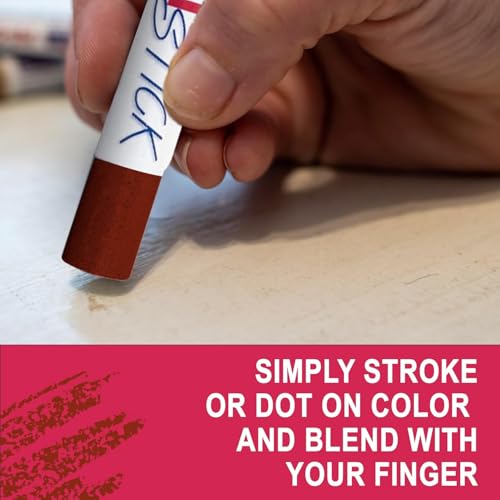 Mohawk Finishing Products Blendal Wood Finish Color Stick, Autumn Cherry M340-0038, 1 Count - color: Autumn Cherry