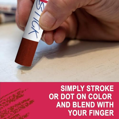 Mohawk Finishing Products Blendal Wood Finish Color Stick, Autumn Cherry M340-0038, 1 Count - color: Autumn Cherry