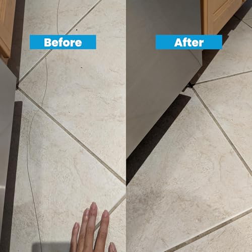 MagicEzy Tile Repairezy (Clear): Clear Scratch Repair Touch Up Filler for Scratch Removal and Chip Repair on Tiles, Kitchen Cupboards, Enamel, Vases, Ceramic - color: Clear