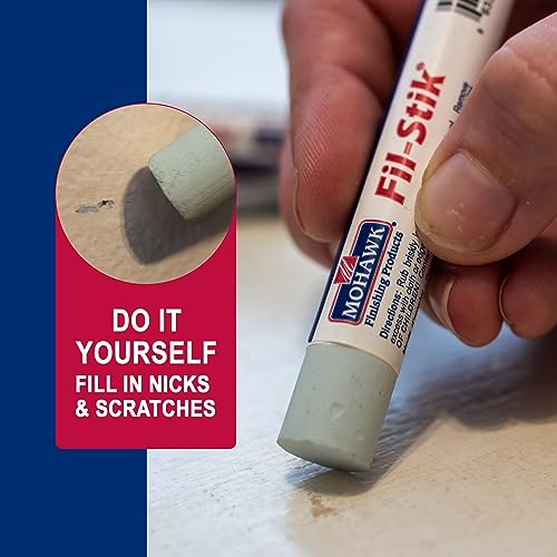 Mohawk Fil-Stik Wax Putty Stick for Wood Repair, Aegean Mist M230-1500, 1 Count - color: Aegean Mist