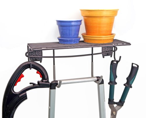 Organized Living Activity Organizer Shelf with Hooks - style: Shelf with Hooks