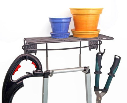 Organized Living Activity Organizer Shelf with Hooks - style: Shelf with Hooks