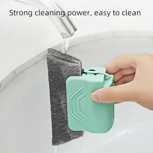 Magic Window Track Cleaner, 2024 New Window Groove Cleaning Brush Tools Set, Creative Cleaner Brushes Tools for Window lides Gaps, Sliding Door Track, Tile Lines Shutter Car Vents (Mixed, 3PCS) - color: Mixed, 3pcs