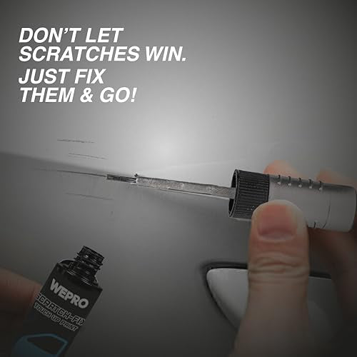 Mtn Scratch Fix Touch-Up Pen — Precision Paint Repair for Fine Scratches & Chips (Universal Silver) - color: Universal Silver