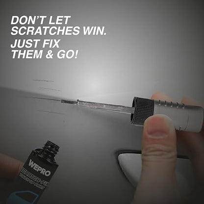 Mtn Scratch Fix Touch-Up Pen — Precision Paint Repair for Fine Scratches & Chips (Universal Silver) - color: Universal Silver