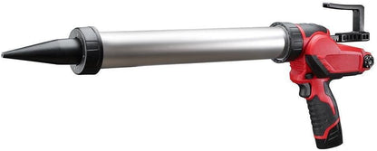 2442-21 Caulking and Adhesive Guns, Caulking Gun for Milwaukee M12 20oz. Aluminum Barrel Sausage Style Caulk/Adhesive Gun Kit