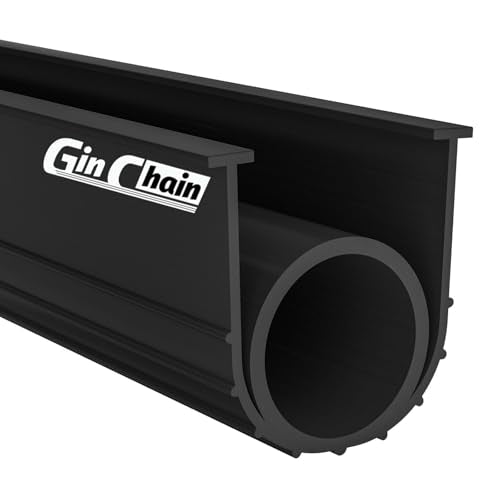Garage Door Bottom Seal Rubber, 5/16" T-Ends Garage Door Weather Stripping, 4" Wide Replacement Seal - color: 5/16" T- End, size: 20 Feet