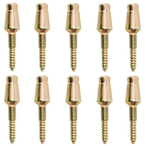 Door Hinges Security Screws,Door Hinge Security Pins,Door Hinge Screw -10 Pack