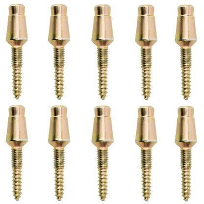 Door Hinges Security Screws,Door Hinge Security Pins,Door Hinge Screw -10 Pack