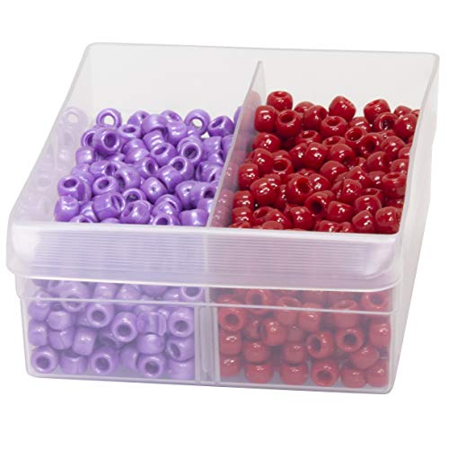 Akro-Mils 40717 Length Dividers for Plastic Storage Hardware and Craft Cabinet Large Drawers, 6 count Clear (Pack of 12) - size: Large Drawer (Pack of 12)