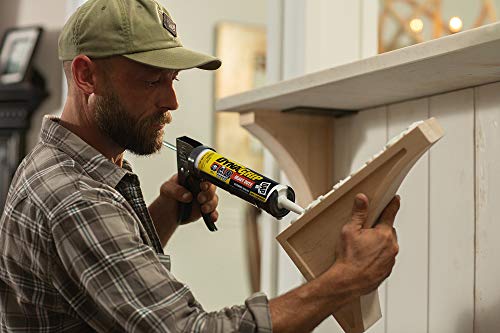 DAP Heavy Duty Construction Adhesive, Off-White, 28 oz (7079827510)