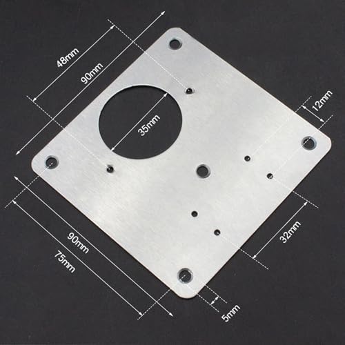 Hinge Repair Plate,Stainless Steel Hinge Repair Brackets,Kitchen Cabinet Repair Plates with Screws for Repair of Door, Home Furniture, Drawer, Boxes, Window, Cupboard (4 Pieces)