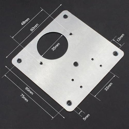 Hinge Repair Plate,Stainless Steel Hinge Repair Brackets,Kitchen Cabinet Repair Plates with Screws for Repair of Door, Home Furniture, Drawer, Boxes, Window, Cupboard (4 Pieces)