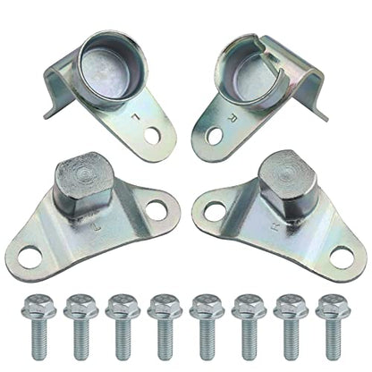 Tailgate Hardware Rebuild Kit for Truck Bed Door Compatible with 1999-2007 Chevrolet Chevy Silverado GMC Sierra Tailgate Parts Tail Gate Handle Latch Hinge Cable Striker Bolt Set - style: 1999-2007 Classic