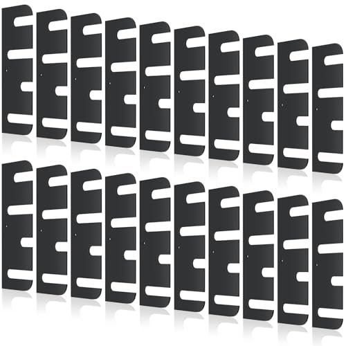 MorningRo 20 Pcs Door Hinge Shims Stainless Steel Metal Shims Coated Finish Hardware Door Hinge Shim Adjustable Repair Kit (4 Inch,Classic) - color: Classic, size: 4 Inch
