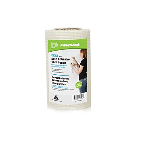 Boen Self-Adhesive Fiberglass Drywall Joint Mesh Tape (6" x 75') - size: 6" x75' (1)