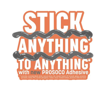 PROSOCO Adhesive | Landscaping and Construction Adhesive - 20 oz Sausage (1)