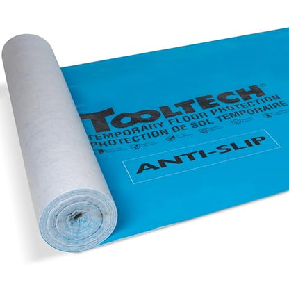 Temporary Floor Protection for Renovation, Painting, Construction - 40" x 90 ft, Covers 300 sqft (10, Pounds)