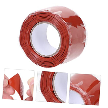 ARTIBETTER Flexible Silicone Rubber Sealant Tape for Pipe Leak Repair Sealing for Water Buckets Outdoor Use Water Operation