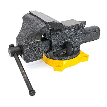 Olympia Tools Bench Vise 38-605, 5 Inches , Gray - size: 5-inch