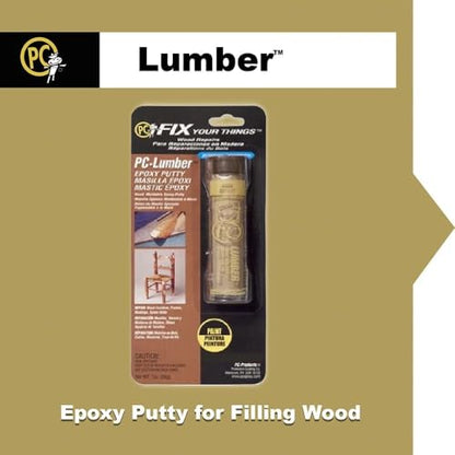 PC Products PC-Lumber Epoxy Putty, 2oz Stick - size: 2 oz