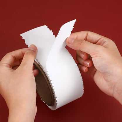Self Adhesive Crack Repair Tape Drywall Joint Tape Patch Wall Seam Patch Heavy Duty Smooth Roll for Concrete Repair, White (2'' X 50') - size: 2'' X 50'