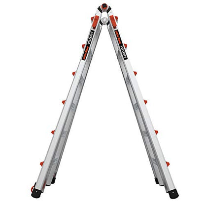 Little Giant Ladders Velocity (15426-001) Multi-Position Ladder Bundle with Wing Span/Wall Standoff Accessory - size: 26 Ft., style: Without Levelers