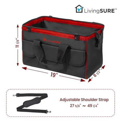 19" Tool Storage Bag by LivingSURE™ - size: 19 Inch