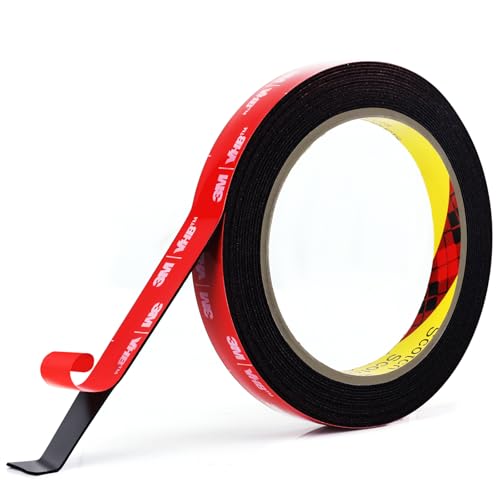 Ohayooz Double Sided Tape Heavy Duty 10FT, Very Sticky Adhesive Mounting Tape, Works Great Indoors and Outside, Walls, Automotive, Home Office Deco - size: 2026 Just Try