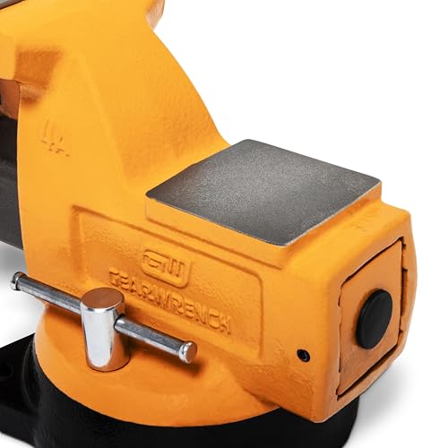 GEARWRENCH 4" Mechanic's Bench Vise with Anvil | GWBVA4 - style: 4"
