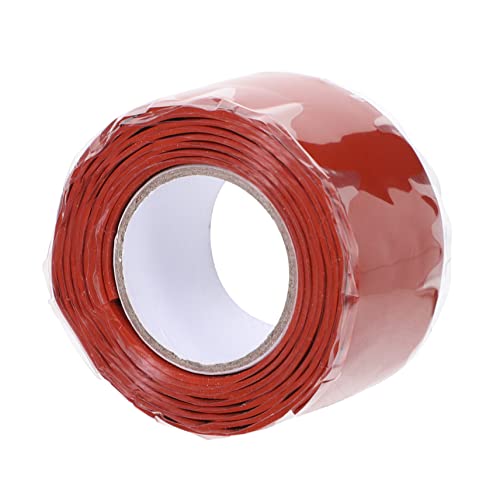 Flexible Rubberized Seal Tape for Pipe Leak Repair Self Adhesive Silicone Rubber Plumber Sealant Tape for Water Buckets Faucets Heating Joints and Sewer Leaks